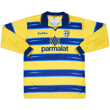 1998-99 Parma Home L/S Shirt - 8/10 - (XXL)
