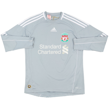 2010-12 Liverpool GK Shirt - 7/10 - (L.Boys)