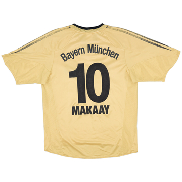 2004-05 Bayern Munich Away Shirt Makaay #10 - 5/10 - (M)
