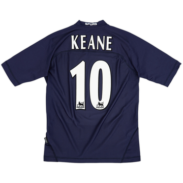 2004-05 Tottenham Away Shirt Keane #10 - 5/10 - (L)