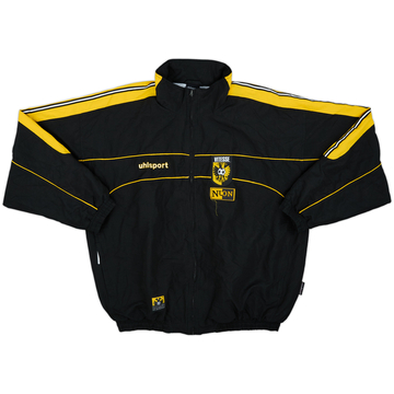 2000-01 Vitesse Uhlsport Track Jacket - 9/10 - (XL)