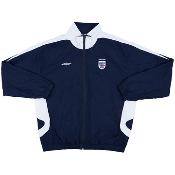2007-09 England Umbro Track Jacket - 8/10 - (XL)