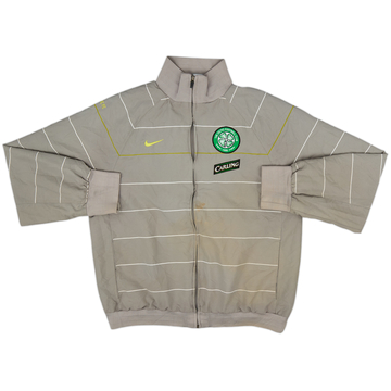 2008-09 Celtic Nike Track Jacket - 5/10 - (L)