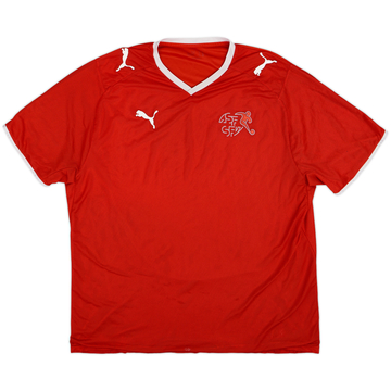 2008-10 Switzerland Home Shirt - 6/10 - (XL)