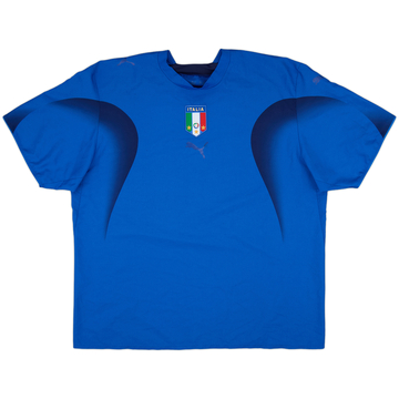2006 Italy Home Shirt - 4/10 - (XXL)