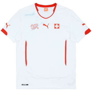 2018-20 Switzerland Away Shirt - 5/10 - (L)