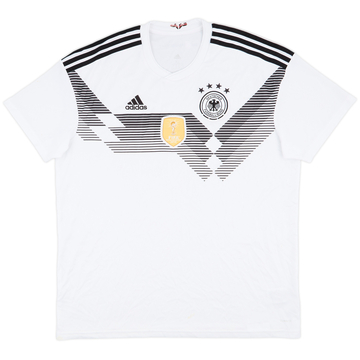 2018-19 Germany Home Shirt - 5/10 - (XL)