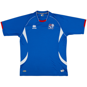 2010-12 Iceland Home Shirt - 7/10 - (L)