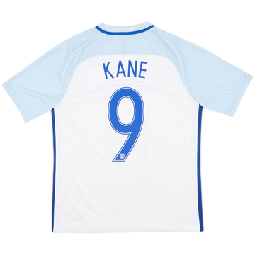 2016-17 England Home Shirt Kane #9 - 7/10 - (M)