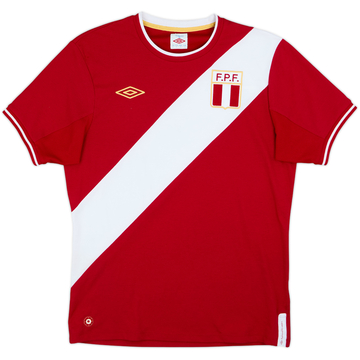 2011-12 Peru Away Shirt - 8/10 - (L)