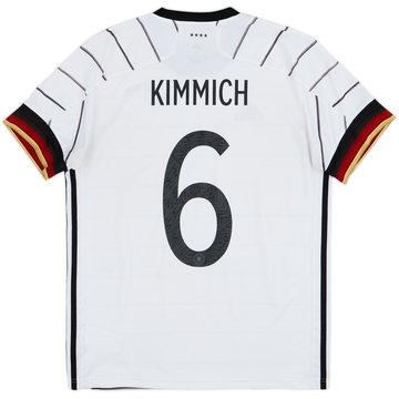 2020-21 Germany Home Shirt Kimmich #6 - 5/10 - (M)