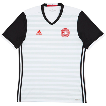 2015-16 Denmark Away Shirt - 7/10 - (L)