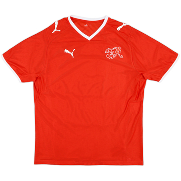 2008-10 Switzerland Home Shirt - 8/10 - (XL)