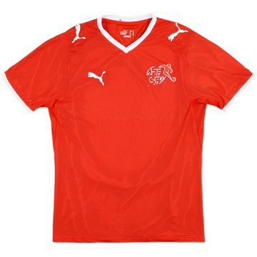 2008-10 Switzerland Home Shirt - 8/10 - (S)
