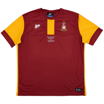 2016-17 Bradford Avec Play-Off Final Training Shirt - 8/10 - (XL)