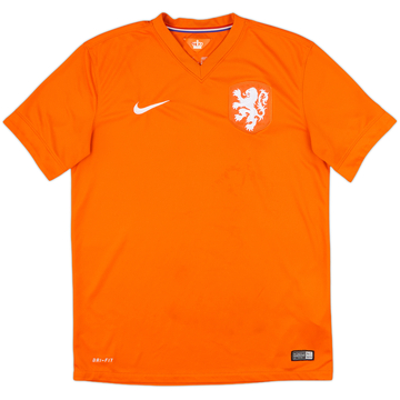 2014-15 Netherlands Home Shirt - 6/10 - (M)