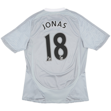 2008-09 Newcastle Third Shirt Jonas #18 - 8/10 - (L)