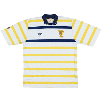 1988-91 Scotland Away Shirt - 6/10 - (L)