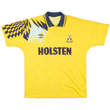 1991-95 Tottenham Away Shirt - 8/10 - (M)