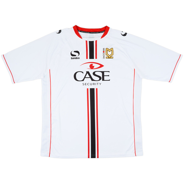 2013-14 MK Dons Home Shirt - 10/10 - (XXL)