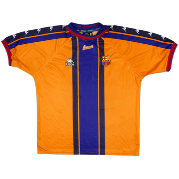 1997-98 Barcelona Away Shirt - 5/10 - (L)