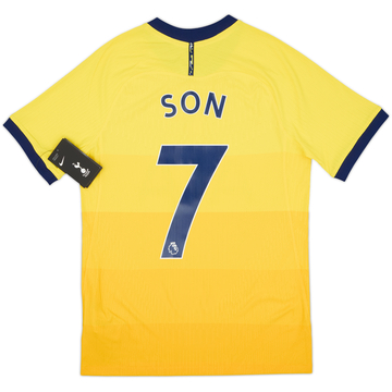 2020-21 Tottenham Player Issue Third Shirt Son #7 (S)
