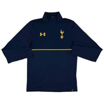 2015-16 Tottenham Under Armour 1/4 Zip Drill Top - 10/10 - (M)