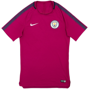 2017-18 Manchester City Nike Training Shirt - 8/10 - (S)