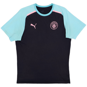 2023-24 Manchester City Puma Cotton Tee - 9/10 - (M)