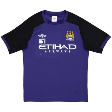 2012-13 Manchester City Player Issue Umbro Training Shirt #51 - 5/10 - (M)