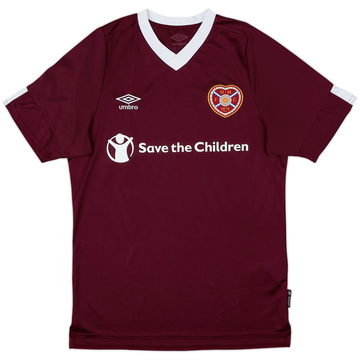 2019-20 Hearts Home Shirt - 10/10 - (S)