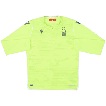 2013-14 Nottingham Forest GK Shirt - 7/10 - (L.Boys)