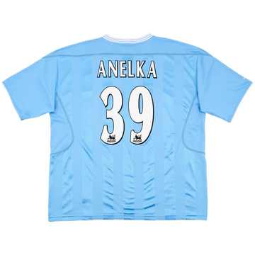 2003-04 Manchester City Home Shirt Anelka #39 - 8/10 - (XXL)