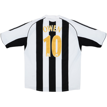 2005-07 Newcastle Home Shirt Owen #10 - 7/10 - (L)