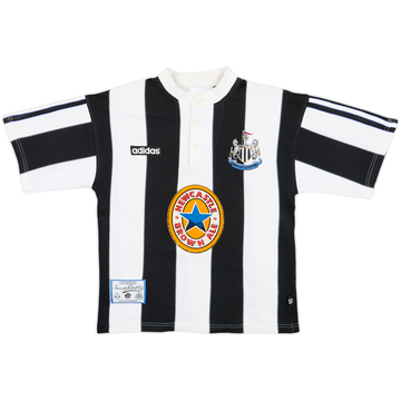 1995-97 Newcastle Home Shirt - 8/10 - (L.Boys)