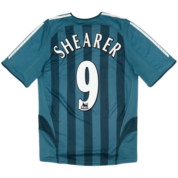 2005-06 Newcastle Away Shirt Shearer #9 - 7/10 - (S)
