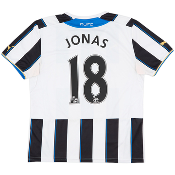 2013-14 Newcastle Home Shirt Jonas #18 - 6/10 - (M)