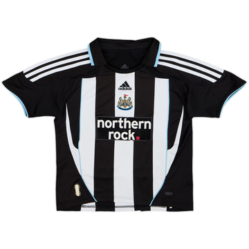 2007-09 Newcastle Home Shirt - 7/10 - (5-6 Years)