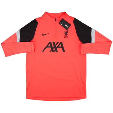 2021-22 Liverpool Nike 1/4 Zip Drill Top (L)