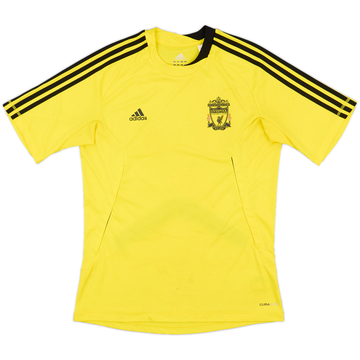 2010-11 Liverpool adidas Training Shirt - 6/10 - (M)