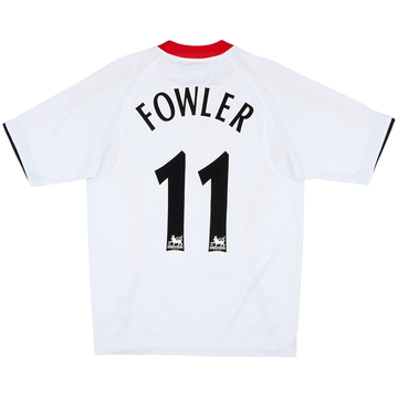 2005-06 Liverpool Away Shirt Fowler #11 - 5/10 - (M)