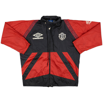 1995-97 Manchester United Umbro Rain Jacket - 7/10 - (M)