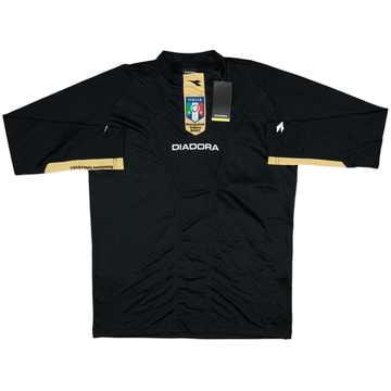 2009-10 Italy Diadora Referee L/S Shirt (M)
