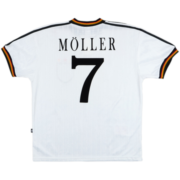 1996-98 Germany Home Shirt Moller #7 - 10/10 - (XL)