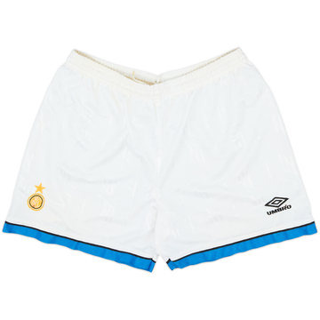 1993-94 Inter Milan Away Shorts - 8/10 - (L)
