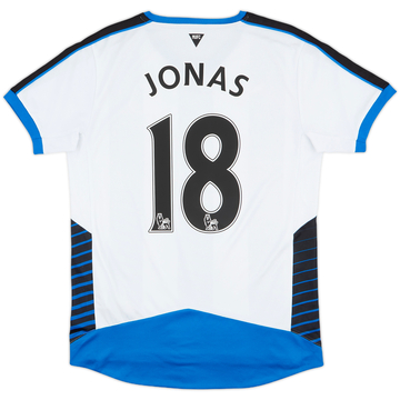 2015-16 Newcastle Home Shirt Jonas #18 - 8/10 - (S)