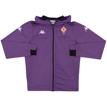 2020-21 Fiorentina Kappa Hooded Track Jacket - 7/10 - (L)