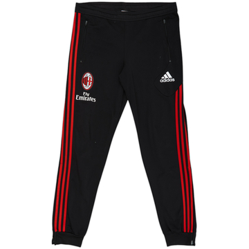 2012-13 AC Milan adidas Track Pants/Bottoms - 8/10 - (L.Boys)