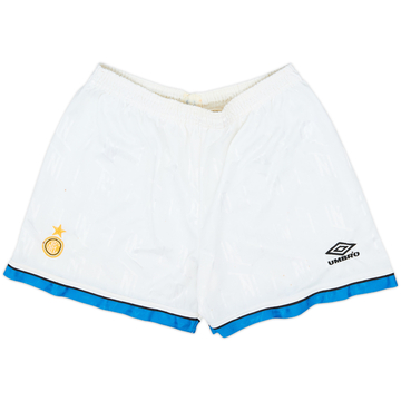 1993-94 Inter Milan Away Shorts - 8/10 - (L)