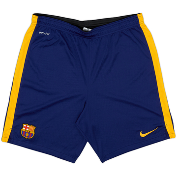 2015-16 Barcelona Nike Training Shirt - 9/10 - (L)
